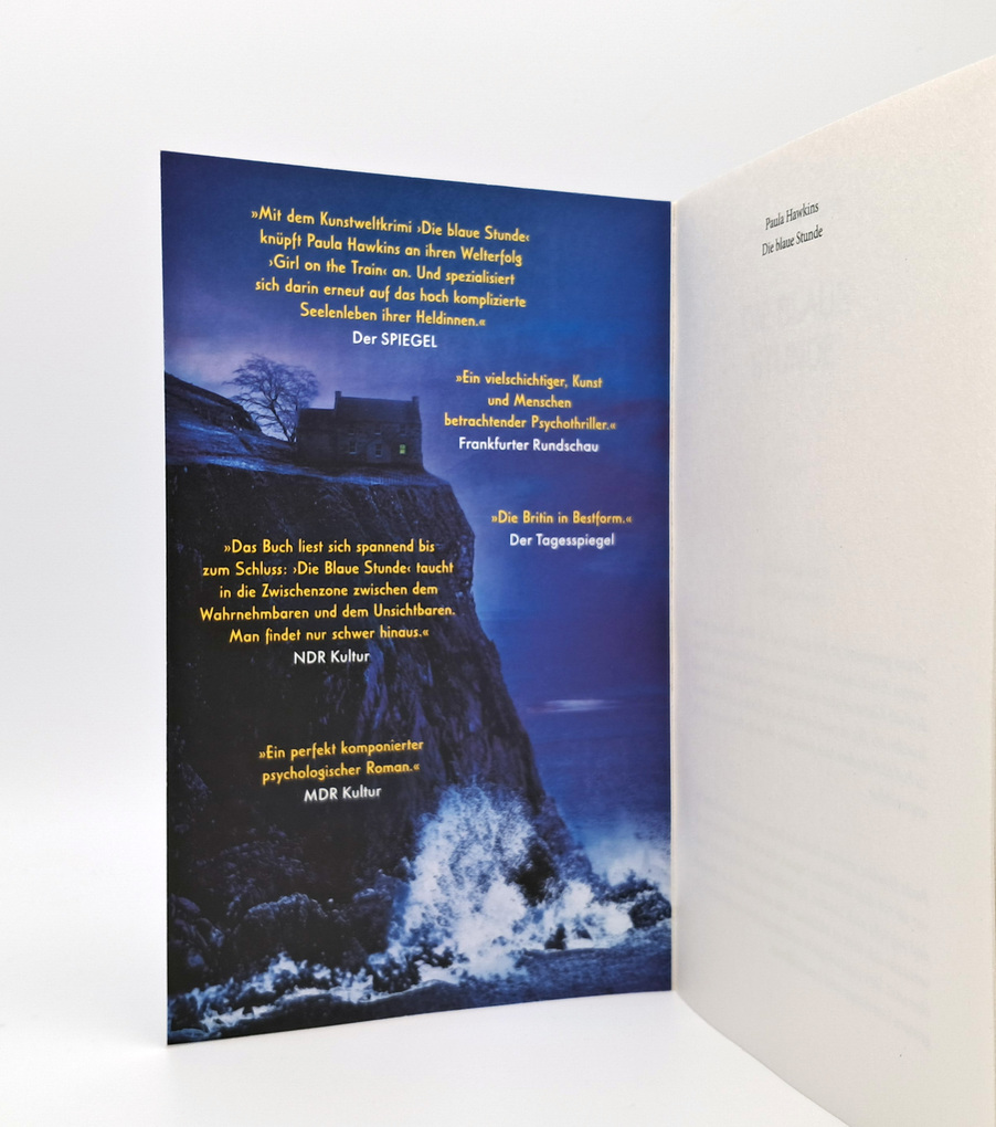 Weitere Ansicht: Die blaue Stunde | Paula Hawkins