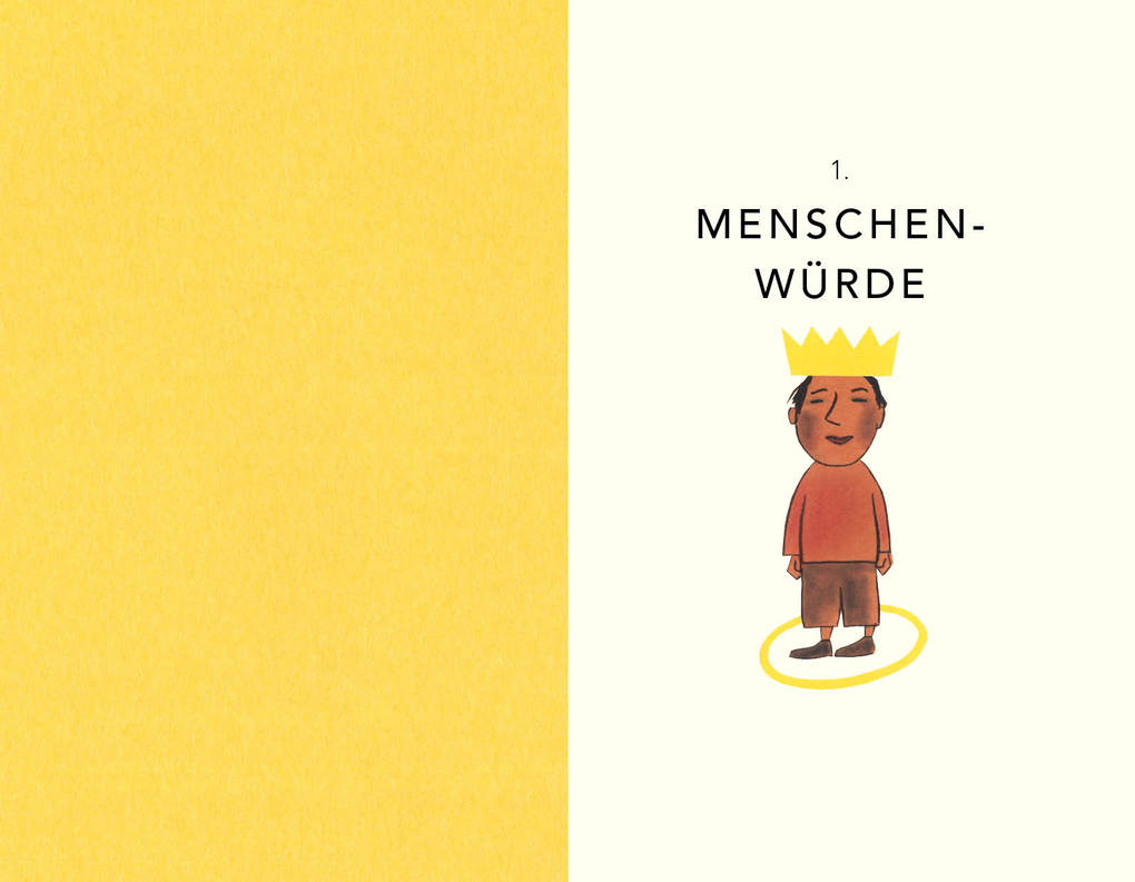 Weitere Ansicht: Frei und gleich - Die Menschenrechte | Angelika Nußberger
