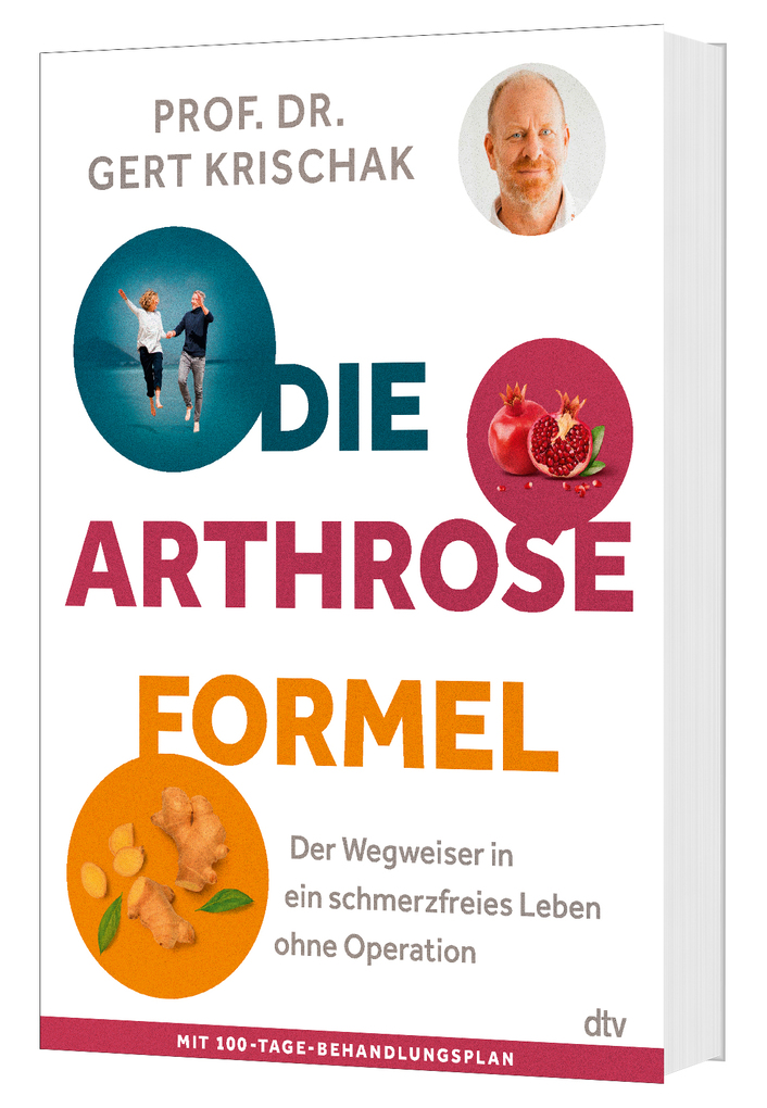 Weitere Ansicht: Die Arthrose-Formel | Gert Krischak