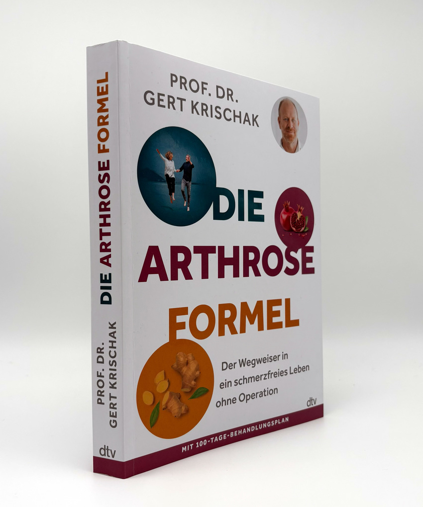 Weitere Ansicht: Die Arthrose-Formel | Gert Krischak