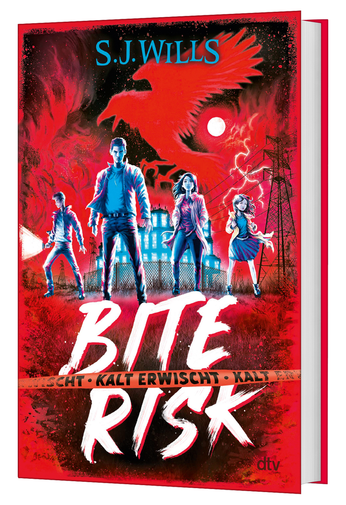 Weitere Ansicht: Bite Risk - Kalt erwischt | S.J. Wills