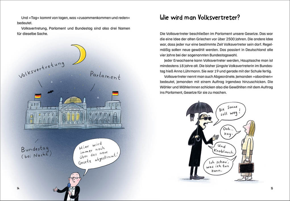 Weitere Ansicht: Warum haben wir keinen König? - Kinderfragen zur Demokratie verständlich erklärt | Jonna Struwe