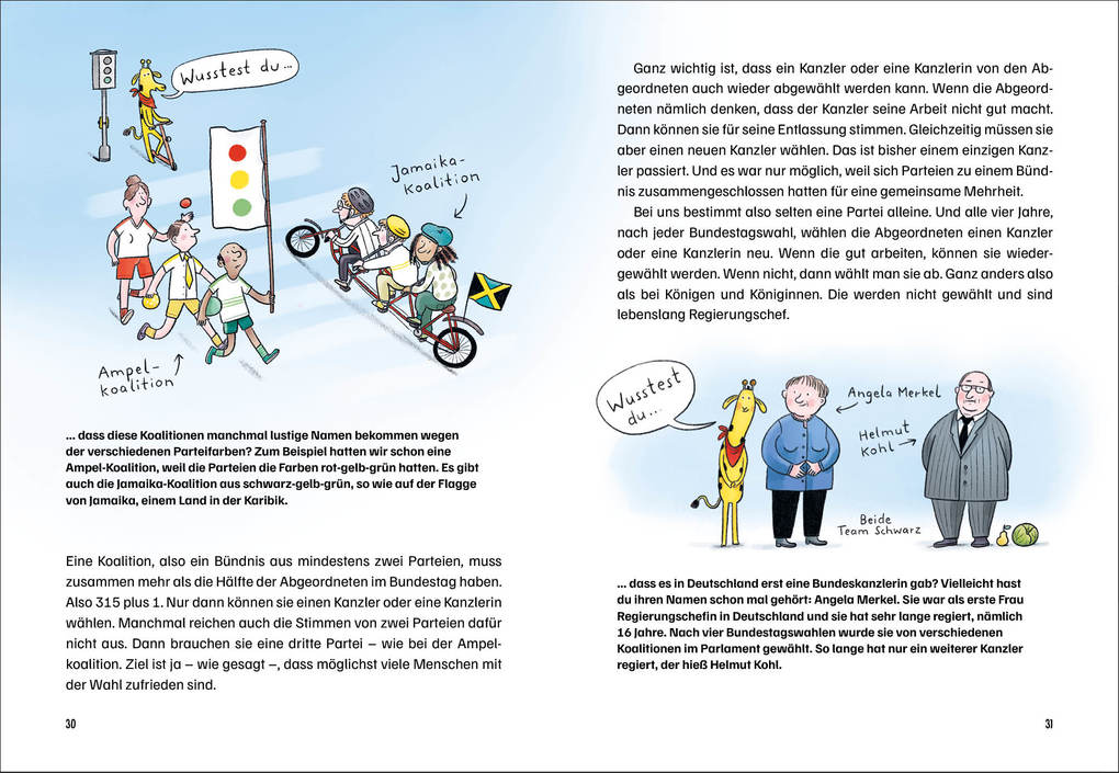 Weitere Ansicht: Warum haben wir keinen König? - Kinderfragen zur Demokratie verständlich erklärt | Jonna Struwe