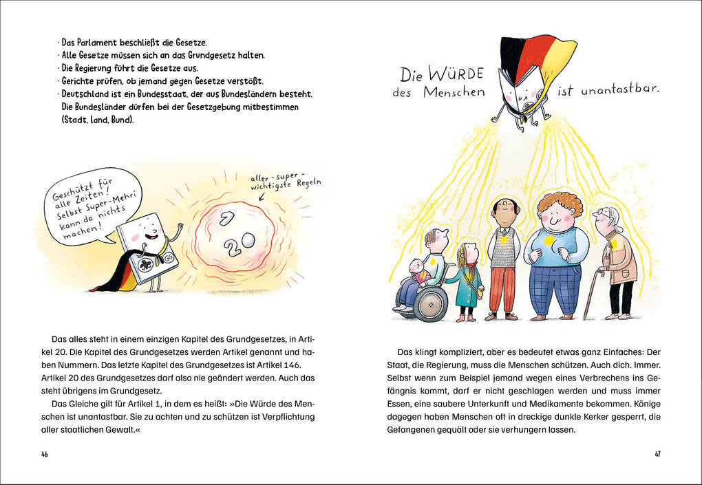 Weitere Ansicht: Warum haben wir keinen König? - Kinderfragen zur Demokratie verständlich erklärt | Jonna Struwe