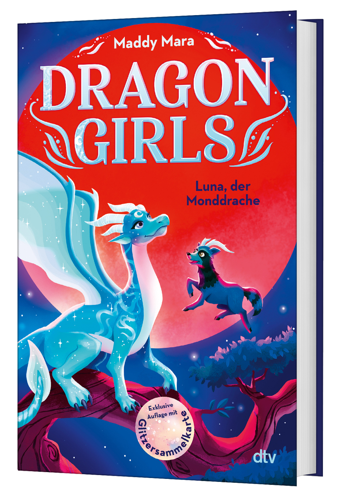 Weitere Ansicht: Dragon Girls - Luna, der Monddrache | Maddy Mara