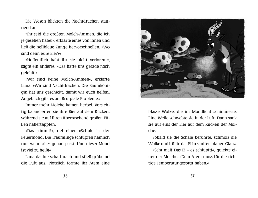 Weitere Ansicht: Dragon Girls - Luna, der Monddrache | Maddy Mara