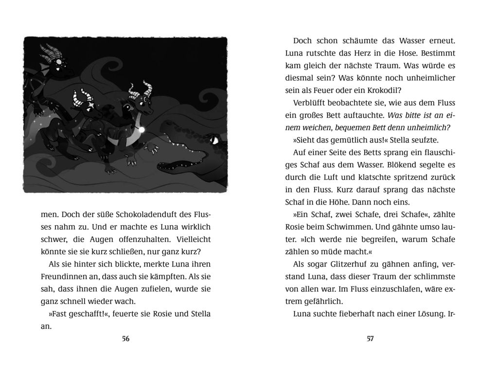 Weitere Ansicht: Dragon Girls - Luna, der Monddrache | Maddy Mara