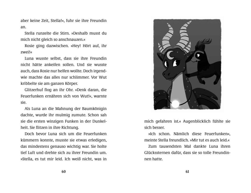 Weitere Ansicht: Dragon Girls - Luna, der Monddrache | Maddy Mara