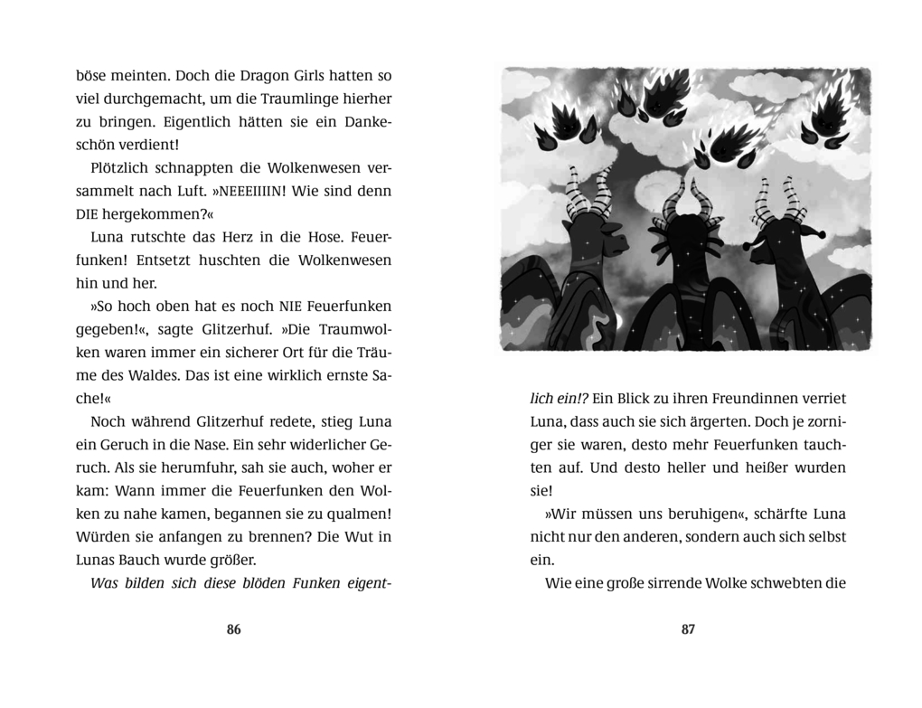 Weitere Ansicht: Dragon Girls - Luna, der Monddrache | Maddy Mara