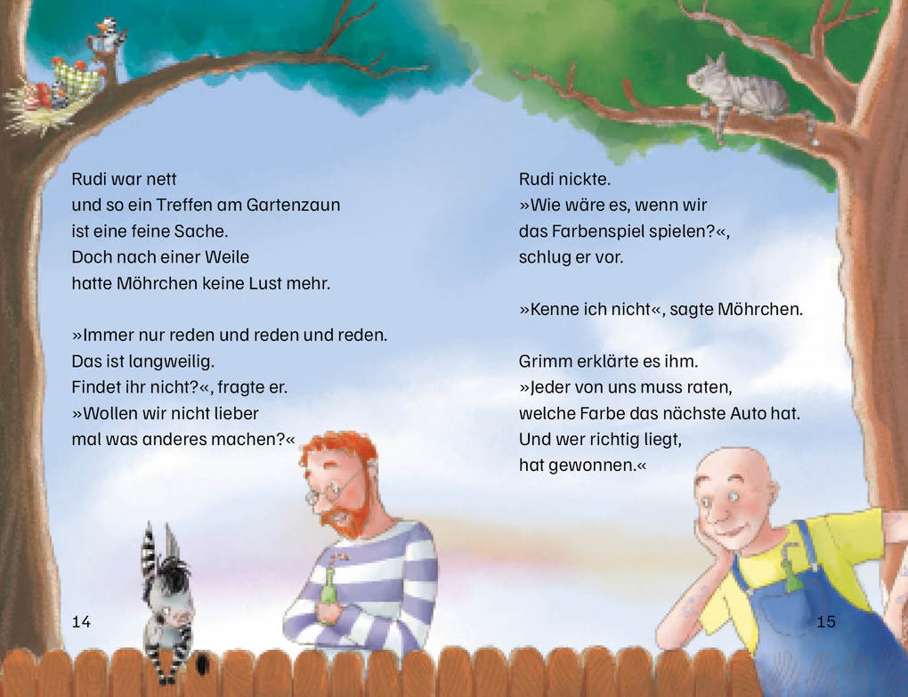 Weitere Ansicht: Grimm und Möhrchen düsen los | Stephanie Schneider