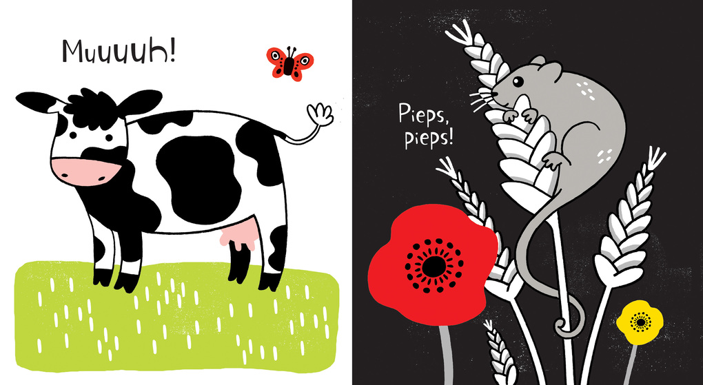 Weitere Ansicht: Kontraste - Babys entdecken die Welt: Bauernhof | Mary Cartwright