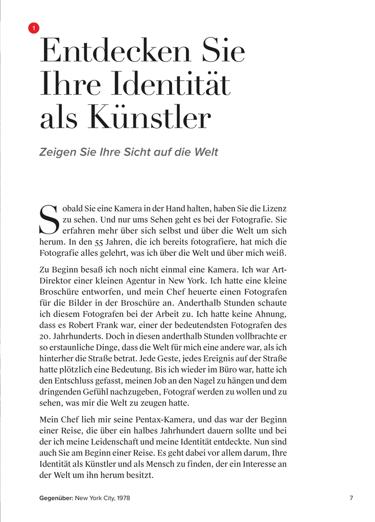 Weitere Ansicht: Lizenz zu sehen: Joel Meyerowitz | Joel Meyerowitz