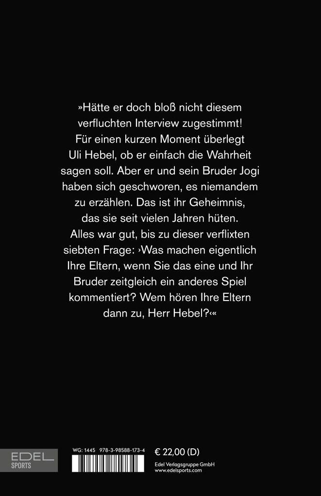 Weitere Ansicht: Hoffentlich haben die TV im Himmel | Kai Psotta, Joachim Hebel, Uli Hebel