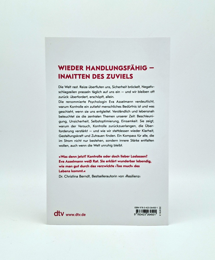 Weitere Ansicht: Too much | Eva Asselmann