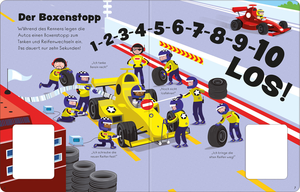 Weitere Ansicht: Wer gewinnt das Autorennen? | Sam Taplin