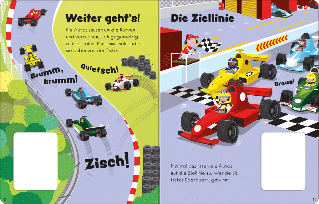 Weitere Ansicht: Wer gewinnt das Autorennen? | Sam Taplin