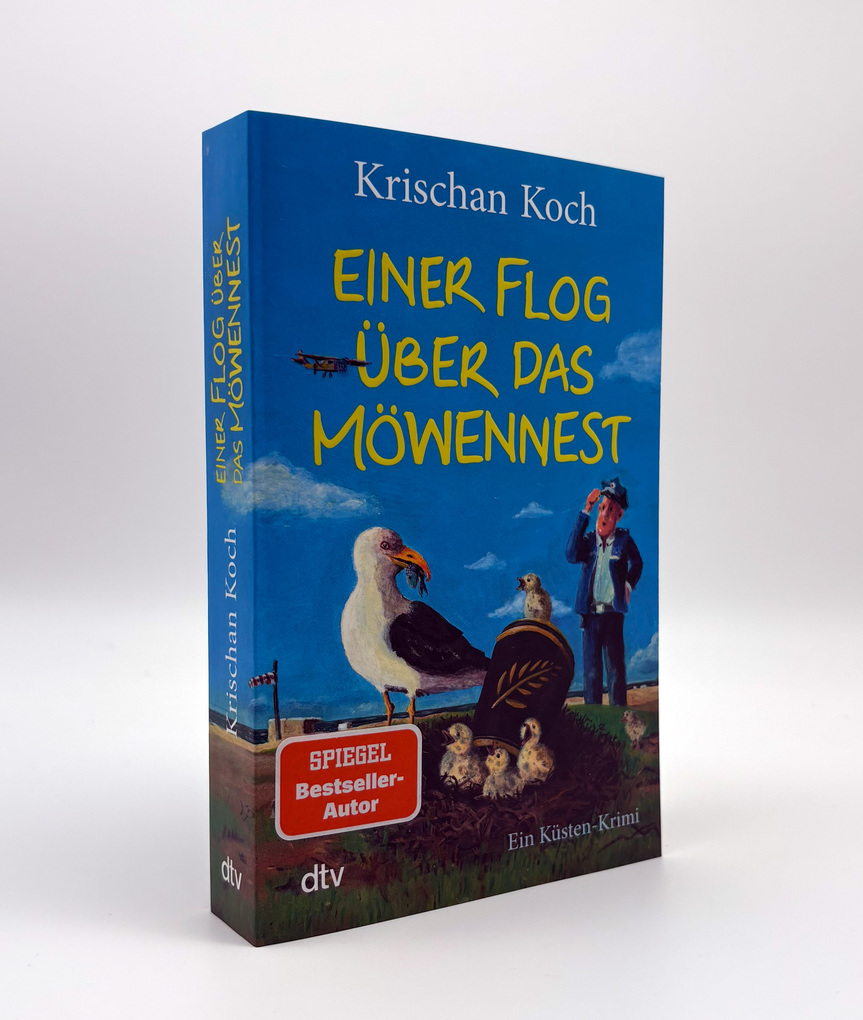 Weitere Ansicht: Einer flog über das Möwennest | Krischan Koch