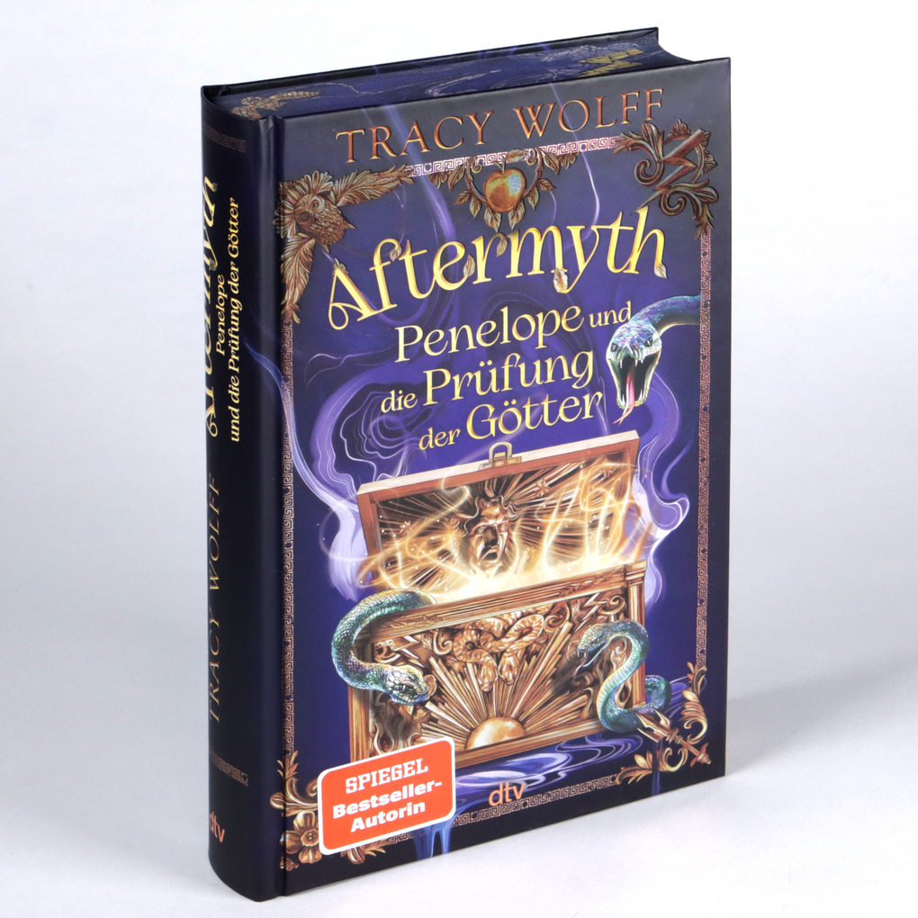 Weitere Ansicht: Aftermyth - Penelope und die Prüfung der Götter | Tracy Wolff