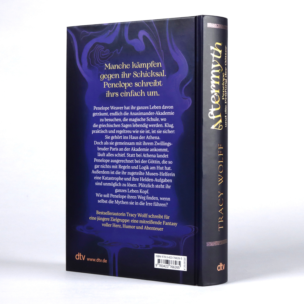 Weitere Ansicht: Aftermyth - Penelope und die Prüfung der Götter | Tracy Wolff