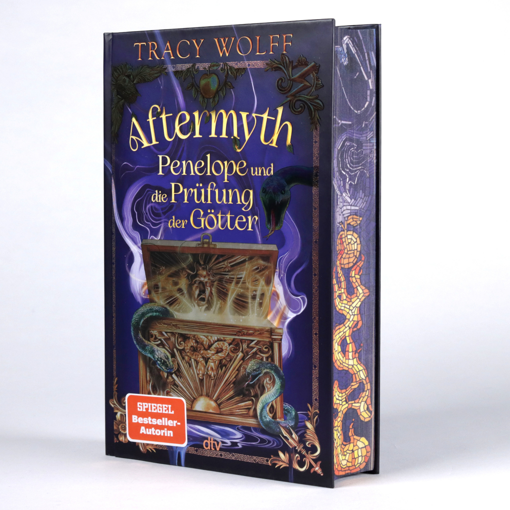 Weitere Ansicht: Aftermyth - Penelope und die Prüfung der Götter | Tracy Wolff