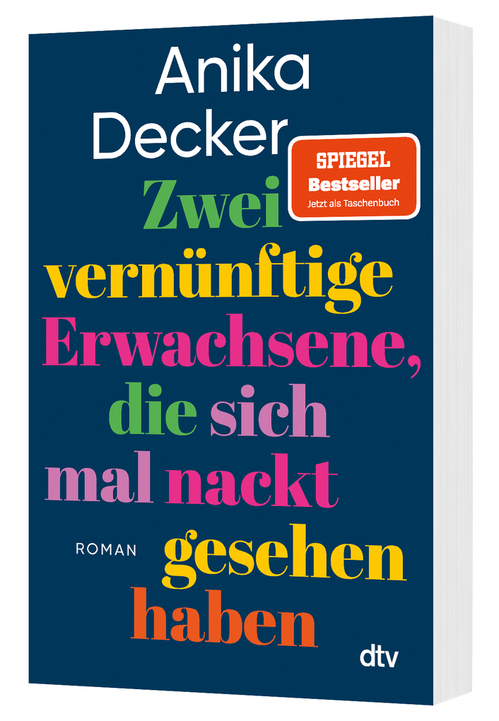 Weitere Ansicht: Zwei vernünftige Erwachsene, die sich mal nackt gesehen haben | Anika Decker