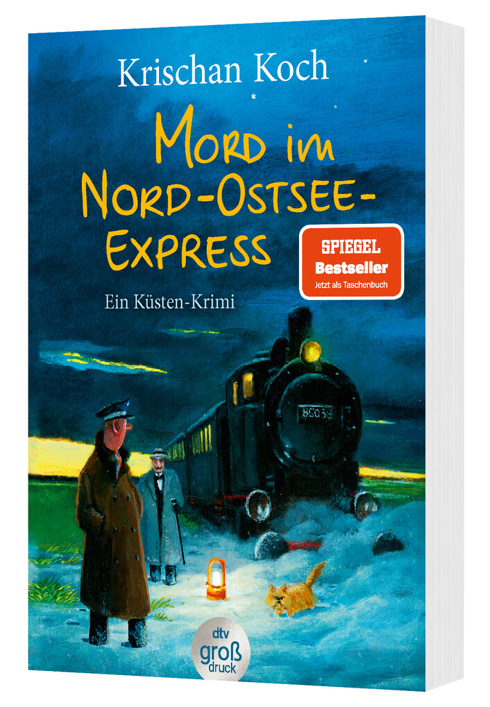 Weitere Ansicht: Mord im Nord-Ostsee-Express | Krischan Koch