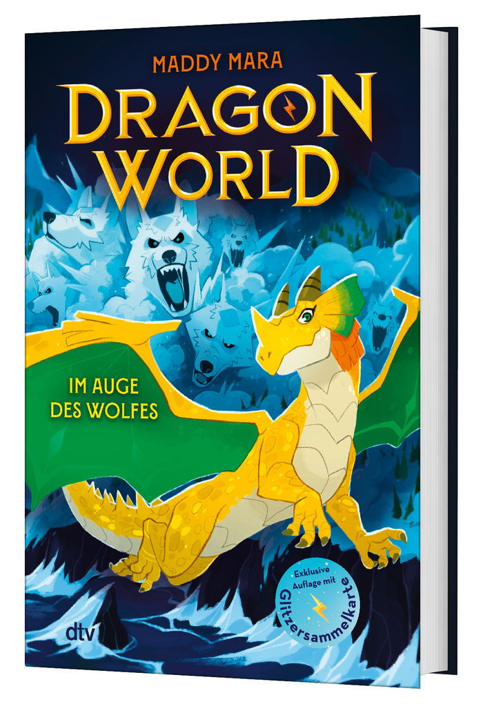 Weitere Ansicht: Dragon World - Im Auge des Wolfes | Maddy Mara
