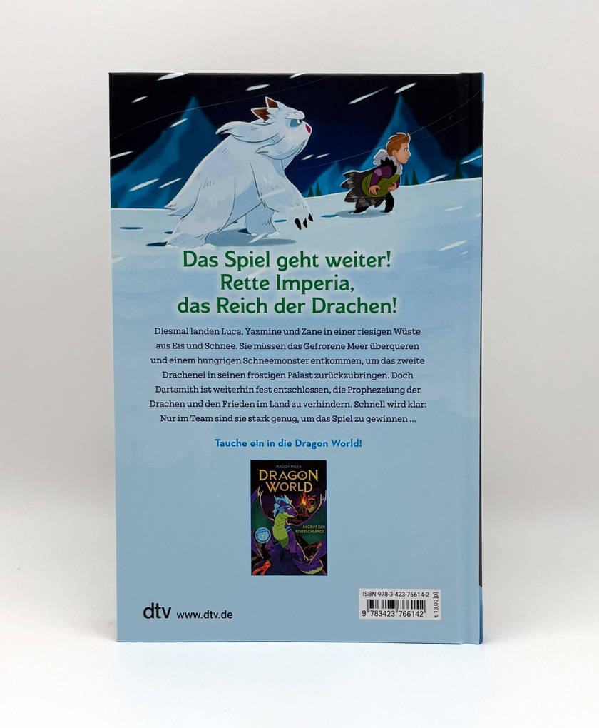 Weitere Ansicht: Dragon World - Im Auge des Wolfes | Maddy Mara