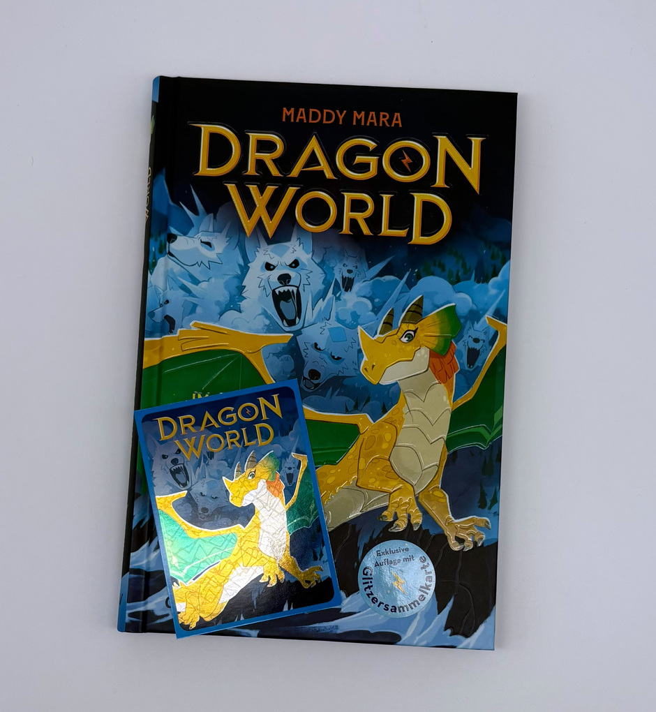 Weitere Ansicht: Dragon World - Im Auge des Wolfes | Maddy Mara