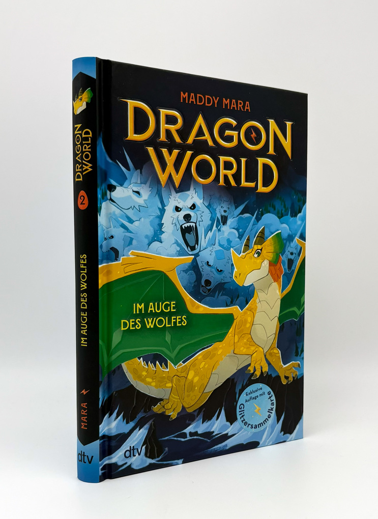 Weitere Ansicht: Dragon World - Im Auge des Wolfes | Maddy Mara
