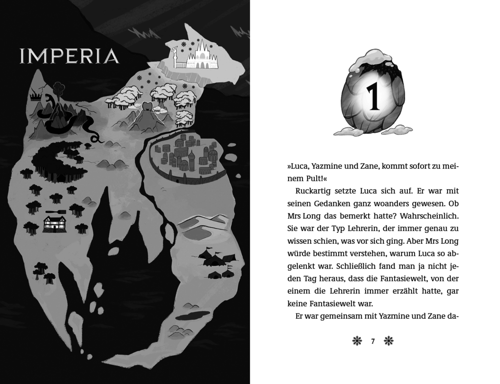 Weitere Ansicht: Dragon World - Im Auge des Wolfes | Maddy Mara