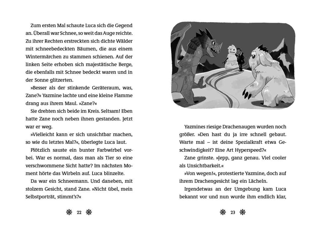 Weitere Ansicht: Dragon World - Im Auge des Wolfes | Maddy Mara