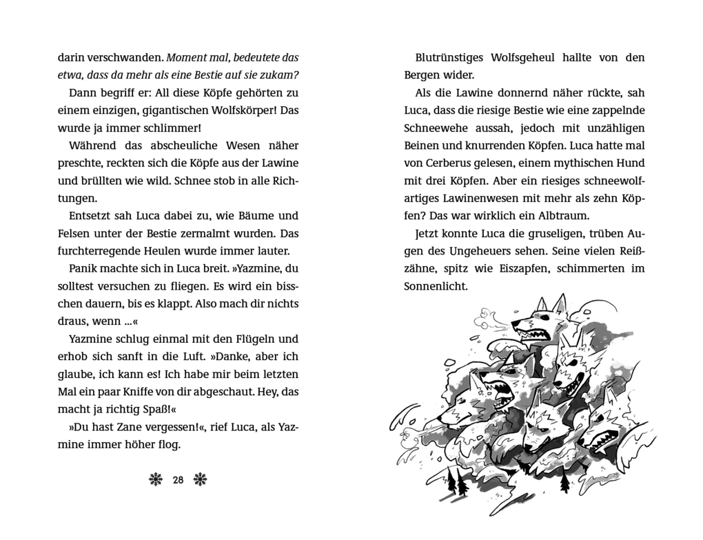 Weitere Ansicht: Dragon World - Im Auge des Wolfes | Maddy Mara