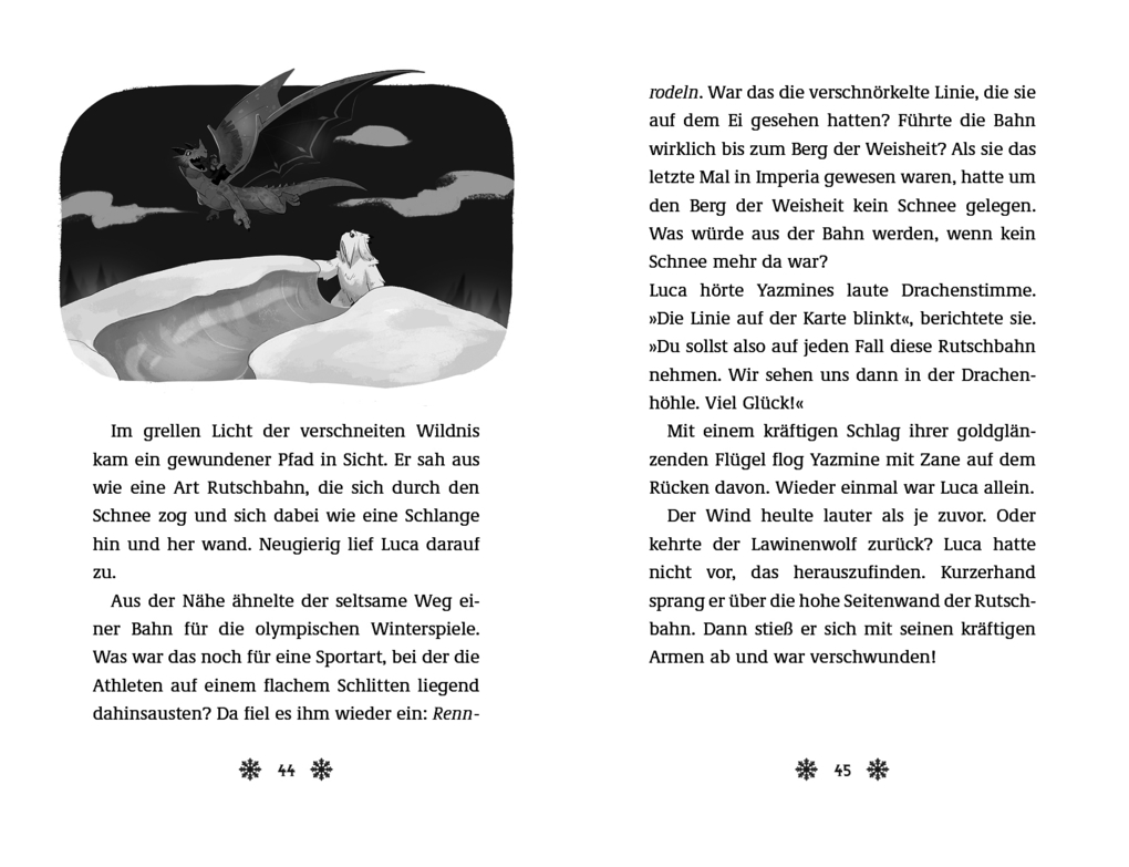 Weitere Ansicht: Dragon World - Im Auge des Wolfes | Maddy Mara