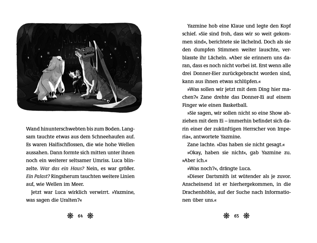 Weitere Ansicht: Dragon World - Im Auge des Wolfes | Maddy Mara