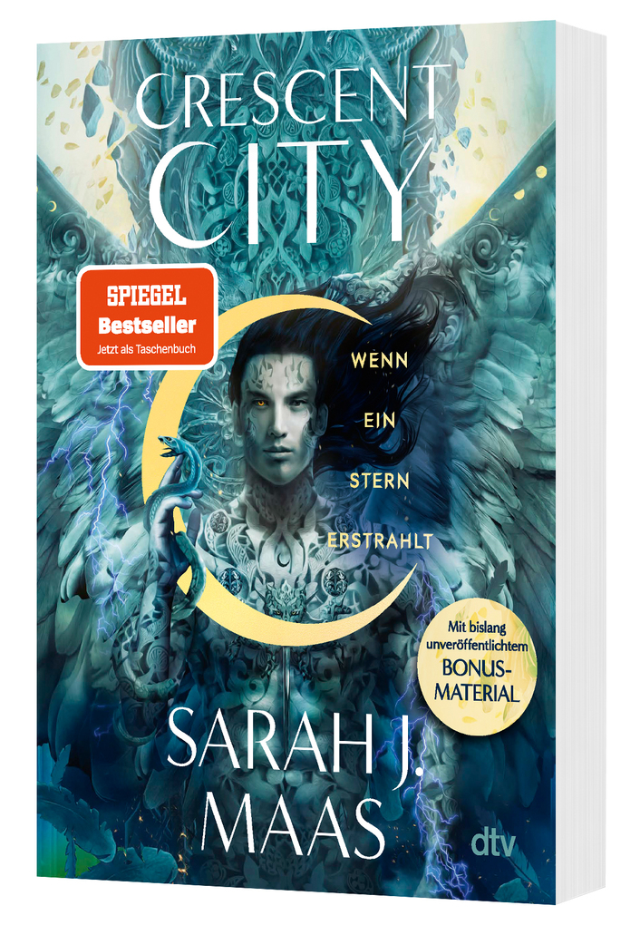 Weitere Ansicht: Crescent City - Wenn ein Stern erstrahlt | Sarah J. Maas