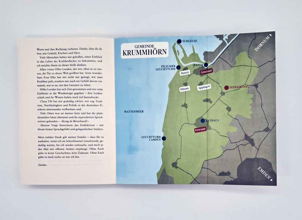 Weitere Ansicht: Die Krabbenfischerin - Das Erbe der Küste | Danela Pietrek