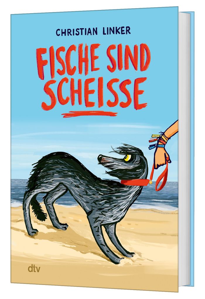 Weitere Ansicht: Fische sind scheiße | Christian Linker