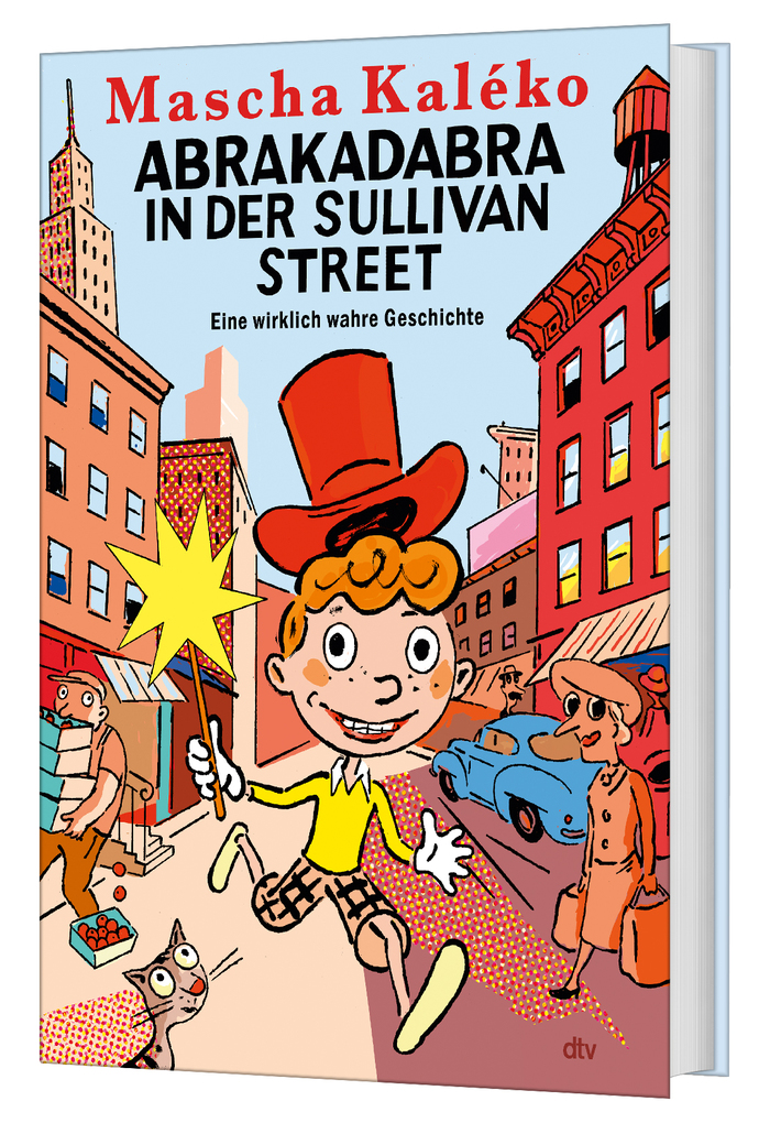 Weitere Ansicht: Abrakadabra in der Sullivan Street | Mascha Kaléko