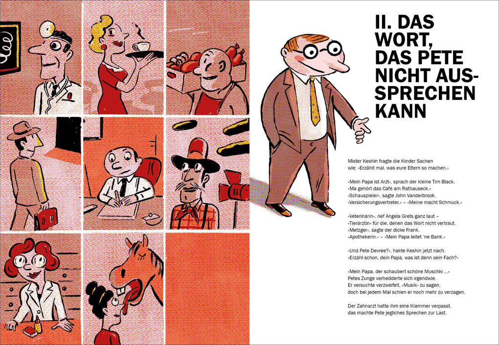 Weitere Ansicht: Abrakadabra in der Sullivan Street | Mascha Kaléko