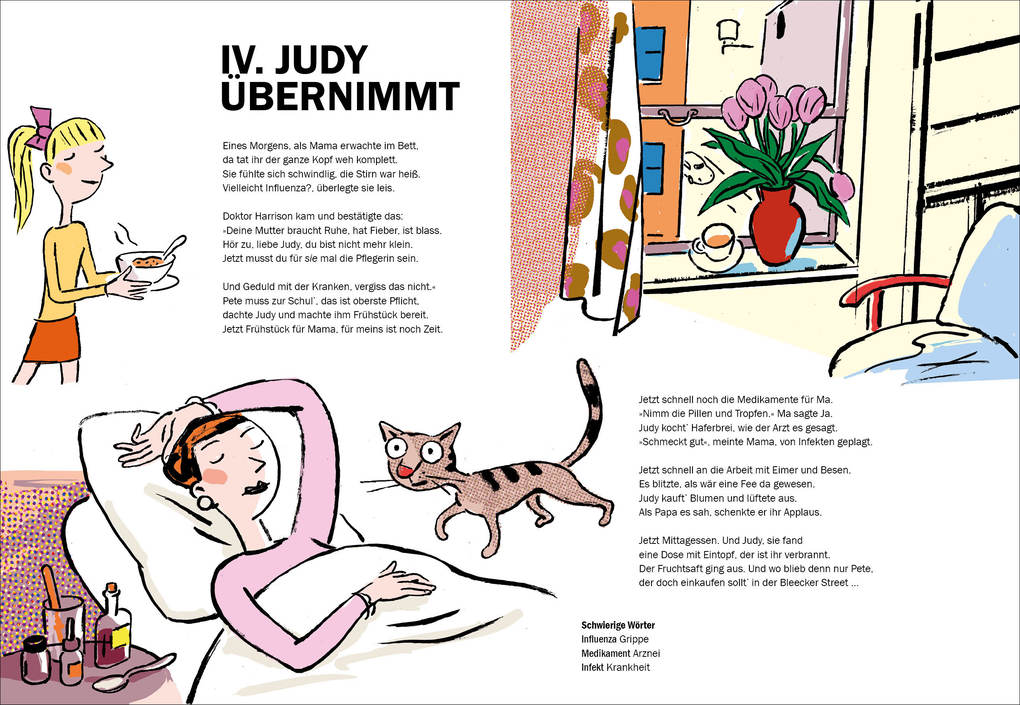 Weitere Ansicht: Abrakadabra in der Sullivan Street | Mascha Kaléko