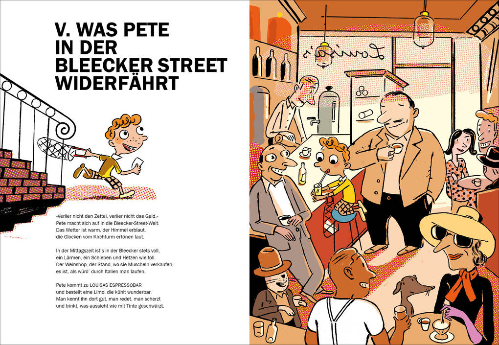 Weitere Ansicht: Abrakadabra in der Sullivan Street | Mascha Kaléko