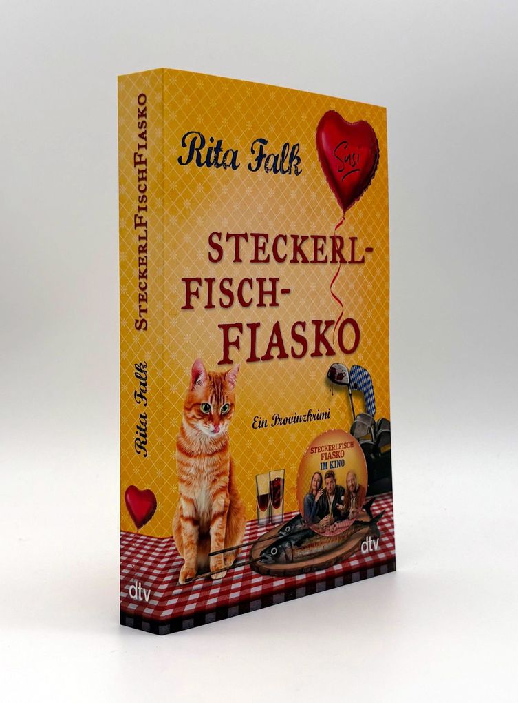 Weitere Ansicht: Steckerlfischfiasko | Rita Falk