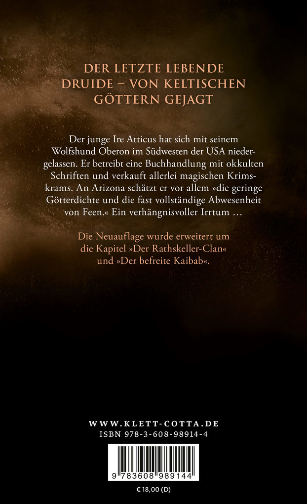 Weitere Ansicht: Gehetzt | Kevin Hearne