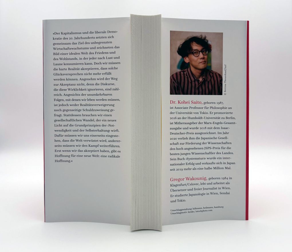 Weitere Ansicht: Am Ende des Fortschritts | Kohei Saito
