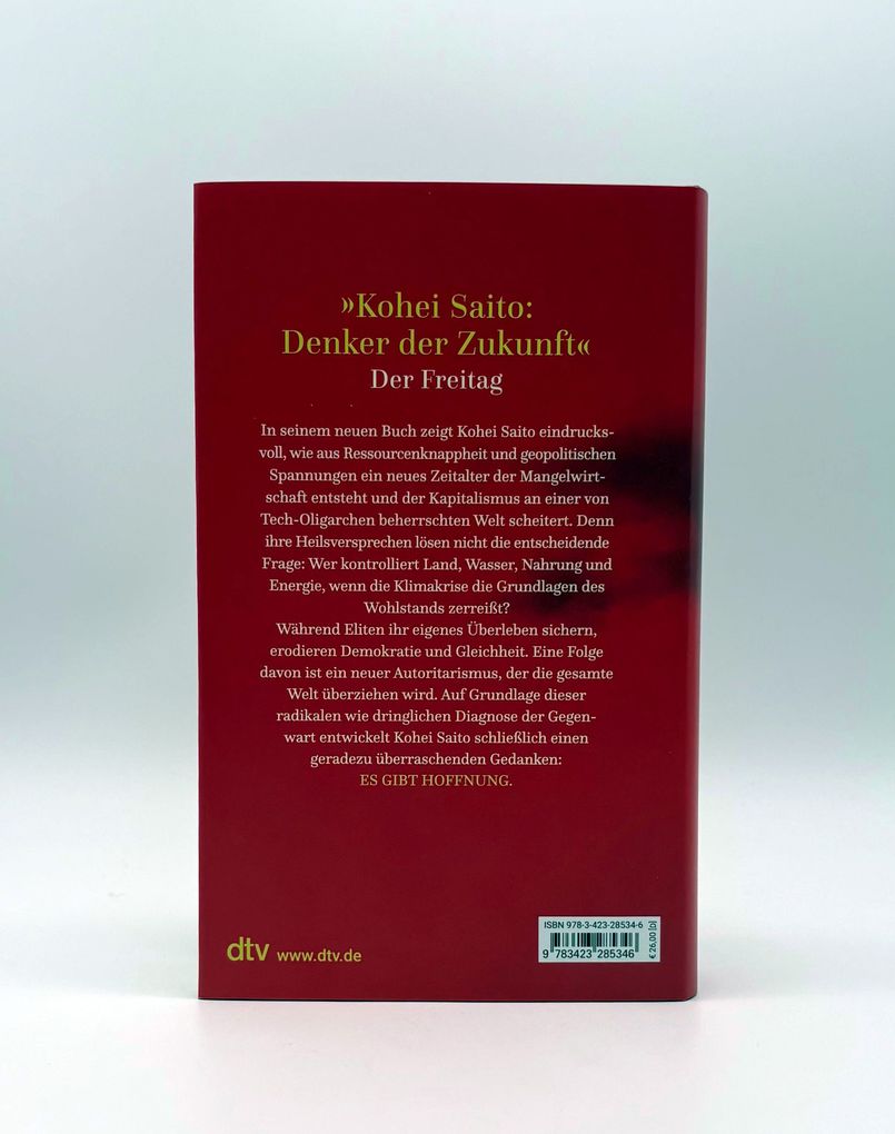 Weitere Ansicht: Am Ende des Fortschritts | Kohei Saito