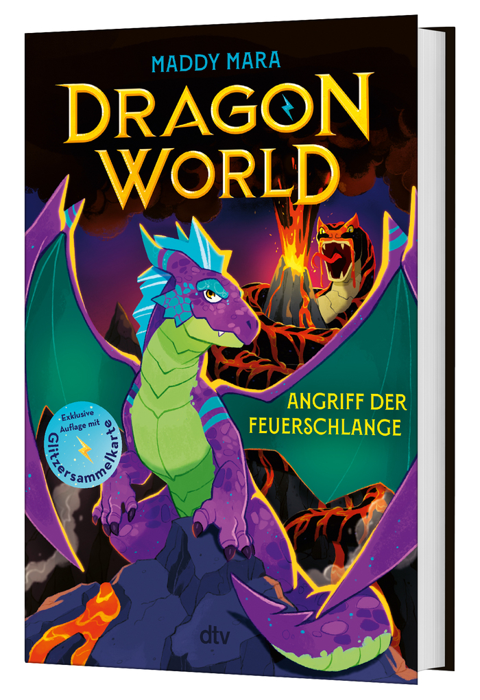 Weitere Ansicht: Dragon World - Angriff der Feuerschlange | Maddy Mara