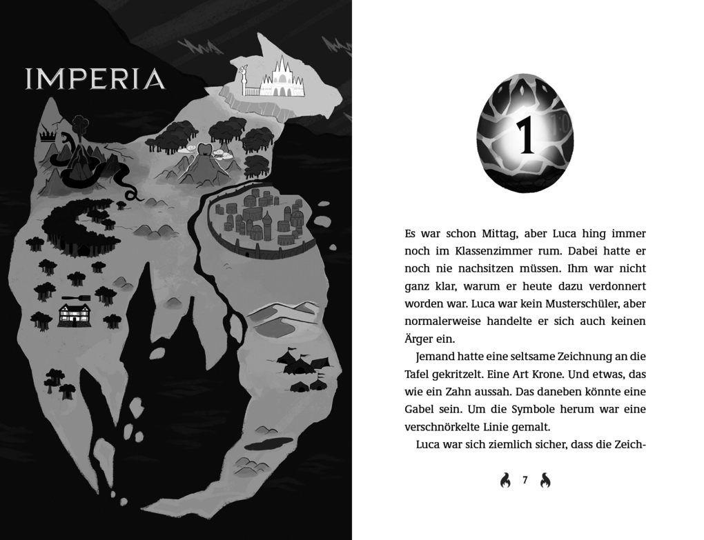 Weitere Ansicht: Dragon World - Angriff der Feuerschlange | Maddy Mara