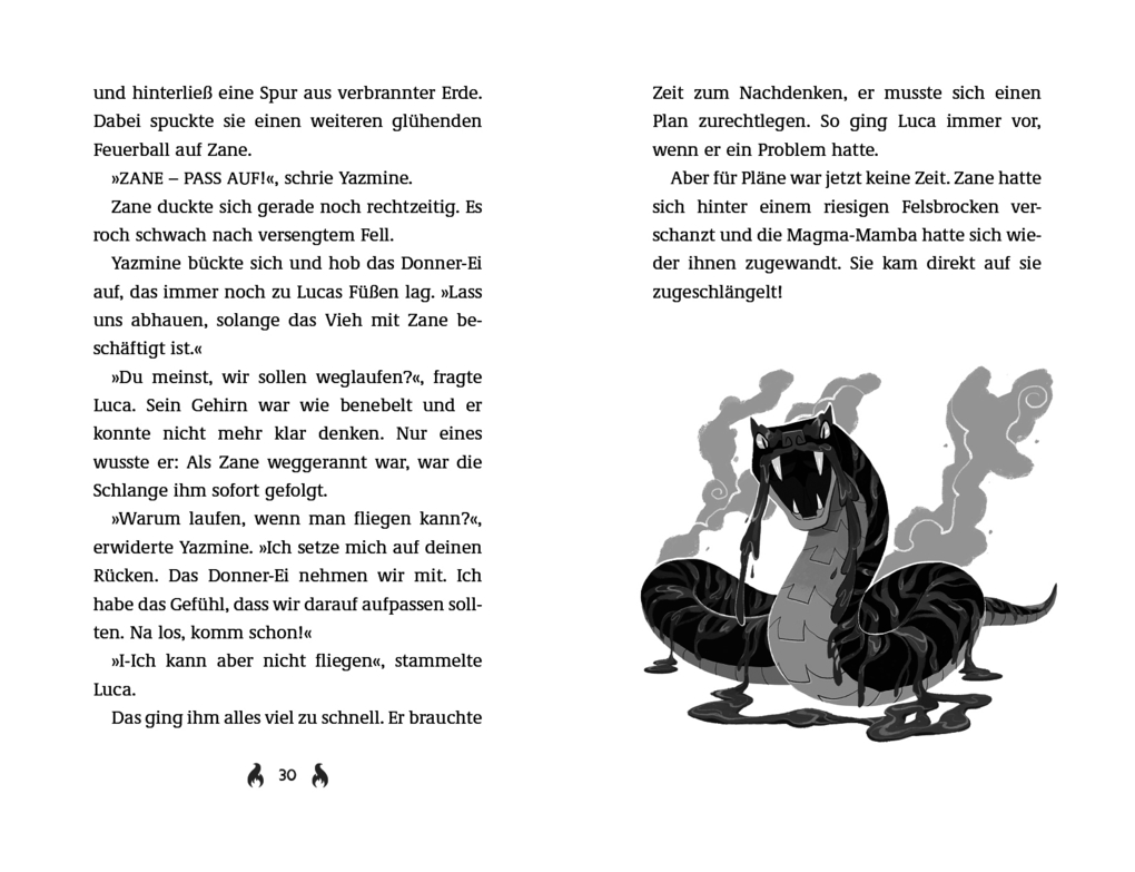 Weitere Ansicht: Dragon World - Angriff der Feuerschlange | Maddy Mara