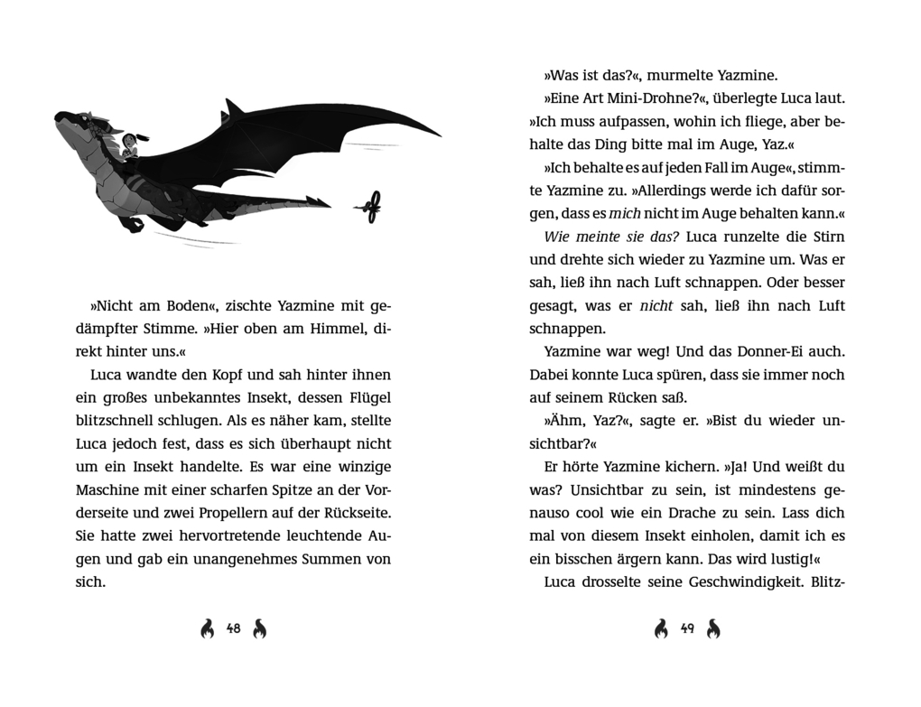 Weitere Ansicht: Dragon World - Angriff der Feuerschlange | Maddy Mara